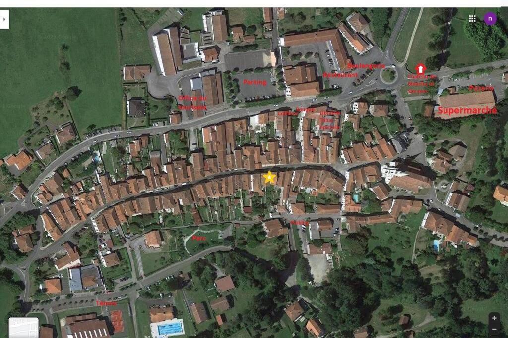 Le Bel Endroit - Joli T2 Pour 4 Pers Apartment Bidache Exterior foto