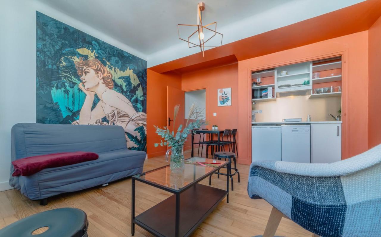 Le Bel Endroit - Joli T2 Pour 4 Pers Apartment Bidache Exterior foto